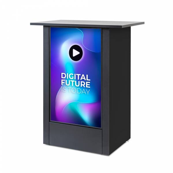 Digital Counter Futuro 32" Vertical Nür Gehause