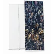 L-Banner Telescopic 85x160cm-220cm