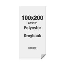 Banner Polyester Greyback