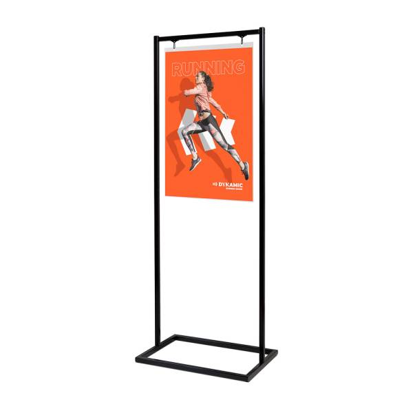 Poster Display Dekor Sway A1 Schwarz