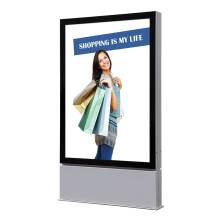 Plakatschaukasten Außen Premium LED - Freistehend (120x180)