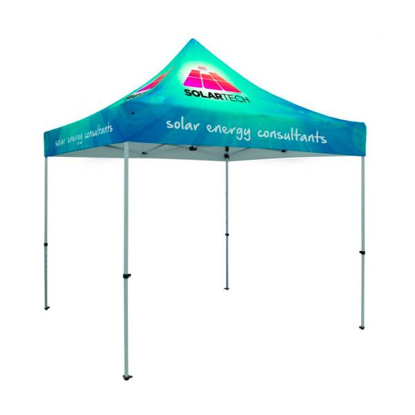 Zelt Alu mit Canopy