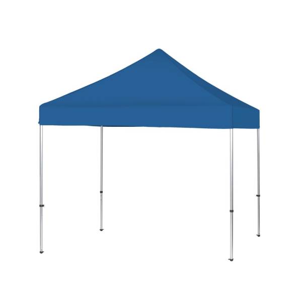 Zelt Alu 3 x 3 Set Canopy Blau