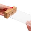 Wooden T Stand Menu Holder - 7