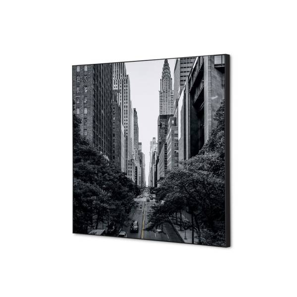 Spannstoff Wanddekoration SET 40 x 40 New York Manhattan