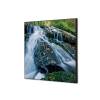 Spannstoff Wanddekoration SET Wasserfallwald - 0