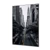 Spannstoff Wanddekoration SET 40 x 40 New York Manhattan - 1