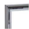 T-Frame Wand 30 mm Profil, 200x100 cm - 3