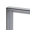 T-Frame Wand 30 mm Profil, 200x100 cm - 4