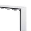 T-Frame Wand 75 mm Profil, 200x100 cm, LED - 7