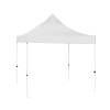 Zelt Stahl 3 x 3 Set Canopy Blau - 5