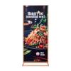 Banner Stand Rustic 85 x 200 cm - 1