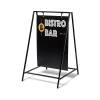 Kreidetafel Kundenstopper Swing 50 x 70 cm Schwarz - 1